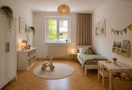 SOMMERAKTION - 1 Monat keine Miete bezahlen! 3-Raum-Whg. mit praktischer Aufteilung und perfekter Infrastruktur in Linz/Wegscheid - Eigener TG-Abstellplatz - ACHTUNG Mietvertrag auf 10 Jahre befristet!
