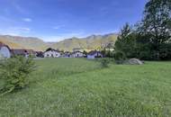 Sonniges Grundstück mit schöner Aussicht
