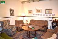 Gepflegtes Geschäftslokal in 7051 Großhöflein: ca. 140 m² NFL, unterkellert, großer Verkaufsraum, Büro, Garage, Parkplatz &amp; mehr. - WOHNTRAUM