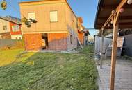 Einfamilienhaus in Ybbs - neuer Wohntrakt zum Fertigstellen inklusive!