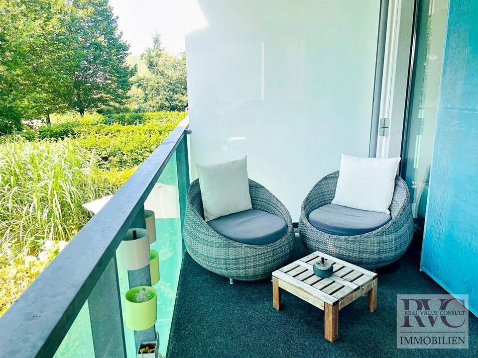 Sehr ruhige Lage in Maxglan: XL-Balkon & Tiefgarage – ideal für Familien, Hobby und/oder Homeoffice