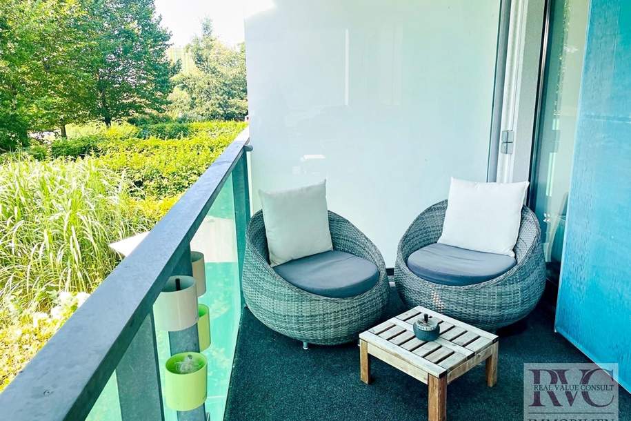 Sehr ruhige Lage in Maxglan: XL-Balkon &amp; Tiefgarage – ideal für Familien, Hobby und/oder Homeoffice, Wohnung-kauf, 597.500,€, 5020 Salzburg(Stadt)