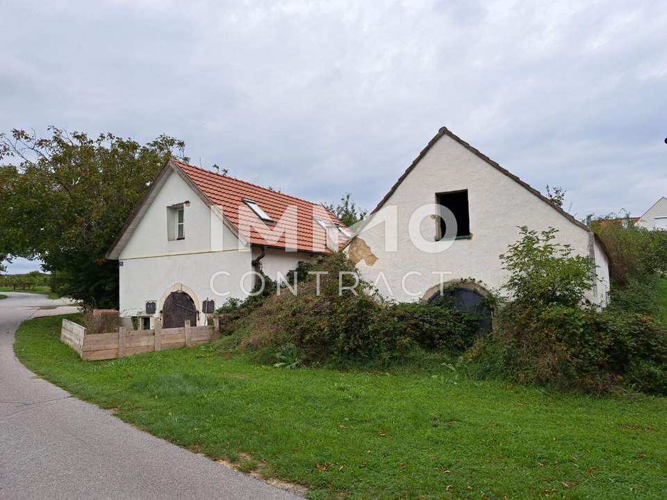Historisches Kellerstöckl mit Seeblick und Wohneinheit