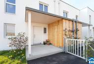 Familienglück im Grünen – nachhaltige Reihenhäuser am Kanal