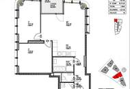 BELVEDERE IN SICHT: 3-ZIMMER mit nördlichem Ausblick und vielen Extras im Haus!