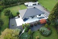 Renovierter Bungalow auf TOLLEM, GROSSEN GRUNDSTÜCK - HERRLICHE Lage zum Wohnen im ALMTAL !