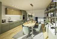 Zweimal Lieblingsplatz! WOW TOP-Neubau mit 2 großen Balkonen! 3 Zimmer + Jede Menge Platz + Hochwertige Ausstattung + Ideale Infrastruktur + Garage + Ein neues Lebebsgefühl!