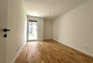 Blumengasse - ERSTBEZUG | 2 Zimmer Wohnung | Terrasse &amp; Garten | zzgl. Tiefgaragenstellplatz | März 2025 (Top B1)