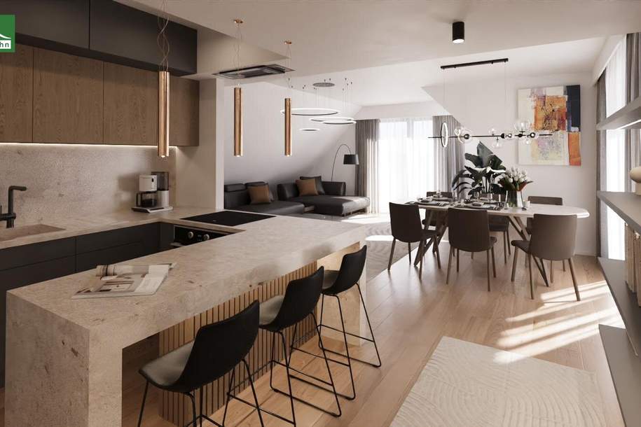 Luxuriöses Penthouse in 1220 Wien – Ihr neues Zuhause nahe der Alten Donau. - WOHNTRAUM, Wohnung-kauf, 899.001,€, 1220 Wien 22., Donaustadt