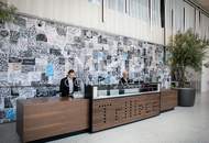 Stephansdom, Kahlenberg & Prater - alles im Blick plus Concierge, Lounges, Pool am Dach, Shops uvm.