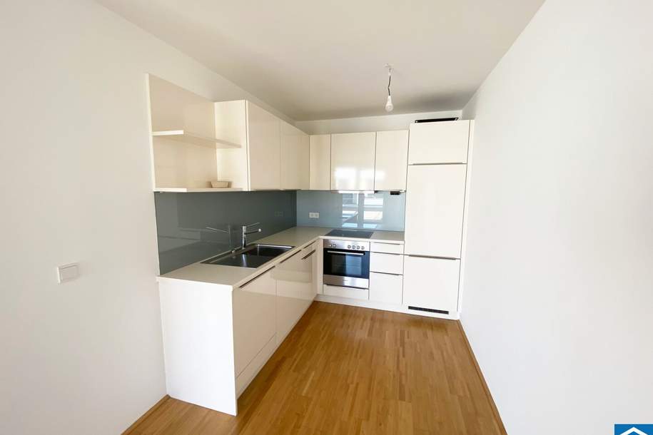 Wohnen in Grünlage - schöne 2-Zimmer-Wohnung, Wohnung-miete, 915,00,€, 1210 Wien 21., Floridsdorf