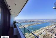 Exklusive 3-Zimmer-Wohnung in den DANUBEFLATS mit phantastischem Ausblick