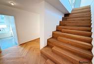 PROVISIONSFREI - ERSTBEZUG - Exklusive Dachgeschossmaisonette mit Dachterrasse, Pool und Deckenkühlung in RUHELAGE!