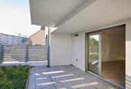 Traumhafte 2-Zimmer-Gartenwohnung in grüner Oase nahe der Donau! ERSTBEZUG!