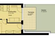 Freundliche 2-Zimmer Wohnung I Großer Garten & Terrasse I nahe U1 Kagraner Platz