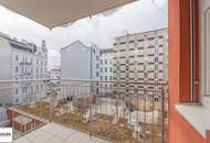 Nähe Raimundtheater: Gut geschnittene 2-Zimmer-Wohnung mit Balkon // ab 1.9. beziehbar! Besichtigungen vorraussichtlich erst ab Juli möglich