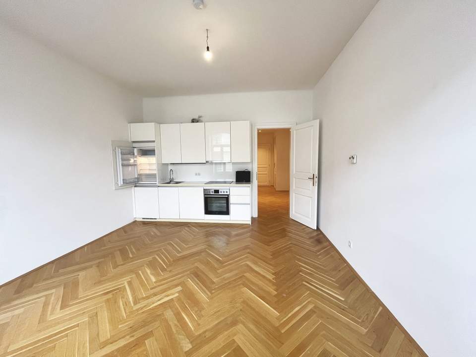 Moderne 2-Zimmer-Wohnung mit hochwertiger Ausstattung - nähe U3 Schweglerstraße