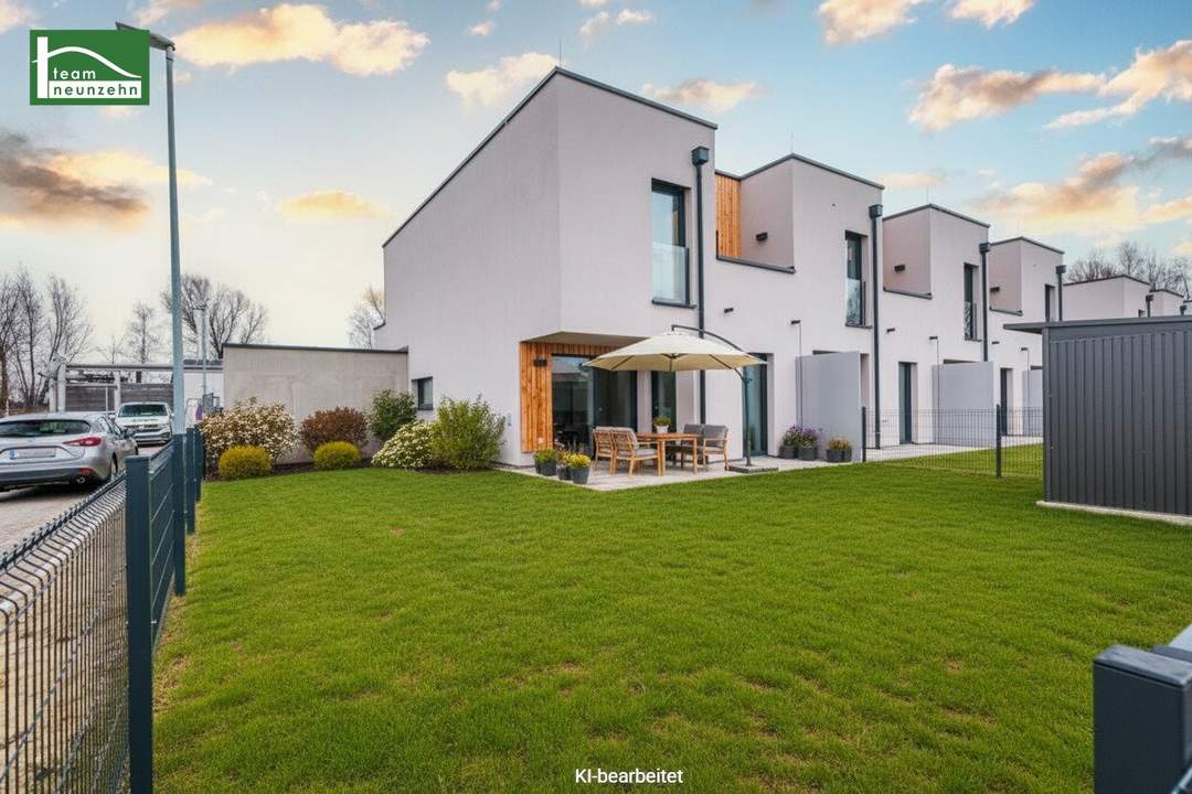 Ihr neues Zuhause im St. Pöltner Erholungsgebiet: Provisionsfreier Erstbezug in traumhafter Lage!