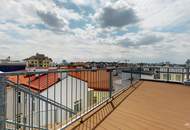 "Urban Oasis" - Einzigartiges Dachgeschoß | 360° Wien-Blick