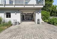 Eine Adresse für Menschen, die angekommen sind | Bezugsfertige Villa mit Pool und viel Privatsphäre oberhalb des Thermalorts Bad Fischau