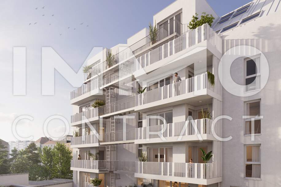 3-Zimmer-Neubau mit Balkon/Terrasse – Wohnen im Erstbezug, Wohnung-kauf, 398.900,€, 1220 Wien 22., Donaustadt
