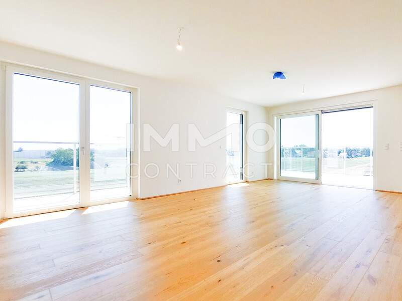 Wohnen mit Stil & Ruhe – 3 moderne Zimmer im Erstbezug