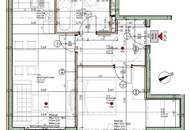 Helle 2-Zimmer-Wohnung - Nähe Bahnhof Liesing und Einkaufszentrum Riverside!