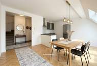 Exklusive Maisonette mit Dachterrasse | lichtdurchflutet | begehbare Garderobe | Homeoffice | Stellplätze
