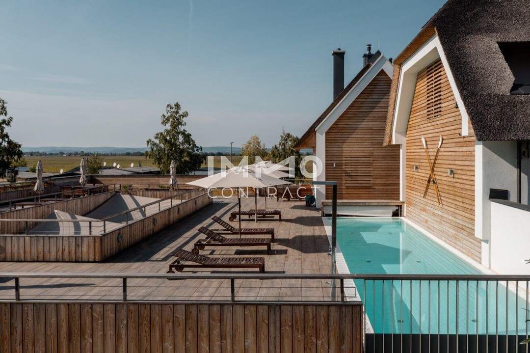Exklusives Wohnen am Neusiedler See – Stilvolle Eigentumswohnung mit Seeblick im Sundeck Weiden am See