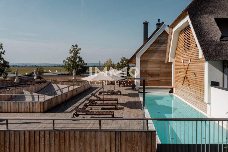 Exklusives Wohnen am Neusiedler See – Stilvolle Eigentumswohnung mit Seeblick im Sundeck Weiden am See, Wohnung-kauf, 398.000,€, 7121 Neusiedl am See