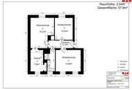 Sonnige Grünlage, ausgewählte Nachbarschaft &amp; Entspannung pur: sanierte 3-Zimmer-Wohnung im oberen Stock eines kleinen Mehrparteienhauses mit moderner Dusche und viel Privatsphäre!