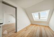 Erstbezug! Exklusive Penthouse - Wohnung mit zwei Dachterrassen, Nähe Marchfeldkanal