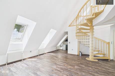 Bis Ende Oktober ohne Provision für den Käufer. Sanierte Dachgeschosswohnung mit Zustimmung für Balkonzubau und Stellplat, Wohnung-kauf, 397.337,€, 2100 Korneuburg