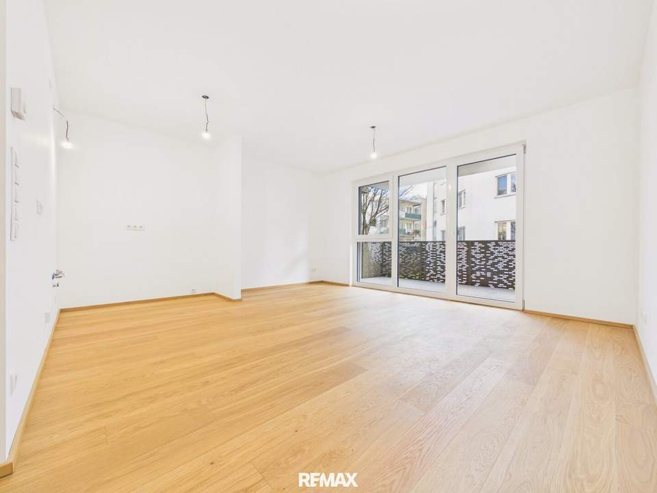 Erstbezug: Moderne 1-Zimmer-Wohnung mit Loggia und Fußbodenheizung in 1230 Wien!