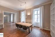 Wohnen in der Innenstadt: ab sofort moderne teilmöblierte 3 Zimmer Wohnung - Top Lage: zwischen Schwedenplatz und Stephansplatz
