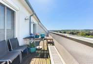 DG-Maisonette mit spektakulärem Fernblick über Schloss Schönbrunn &amp; Gloriette