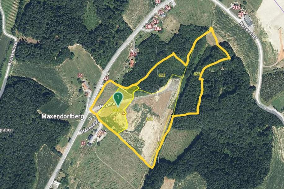 Die eigene Ranch auf 9,2ha Grund und Wald verwirklichen (Provisionsfrei), Grund und Boden-kauf, 380.000,€, 8082 Südoststeiermark