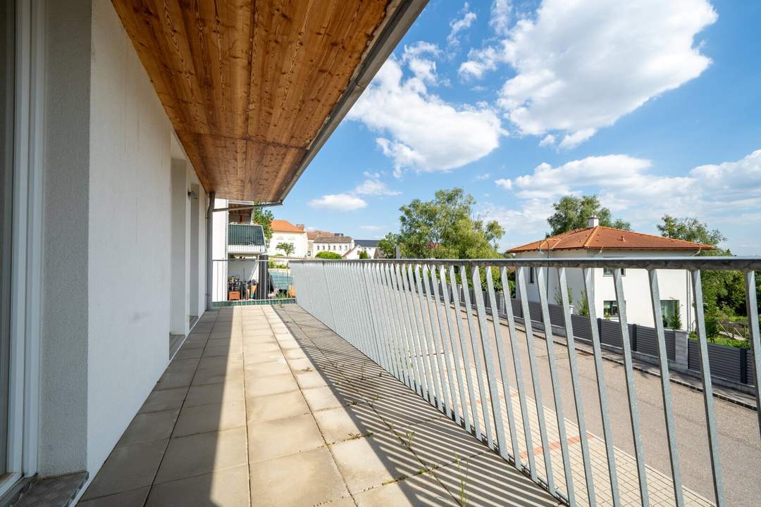 Ernstbrunn – schöne 3-Zimmer-Familienwohnung im Grünen