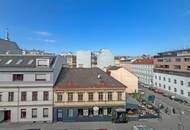 Renovierte Single-Wohnung in verkehrsgünstiger Lage, fußläufig zur Klinik-Ottakring