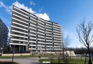 Wienerberg! 3-Zimmer-Wohnung mit hochwertiger Ausstattung, Ausblick, Sauna, Pool und Fitness
