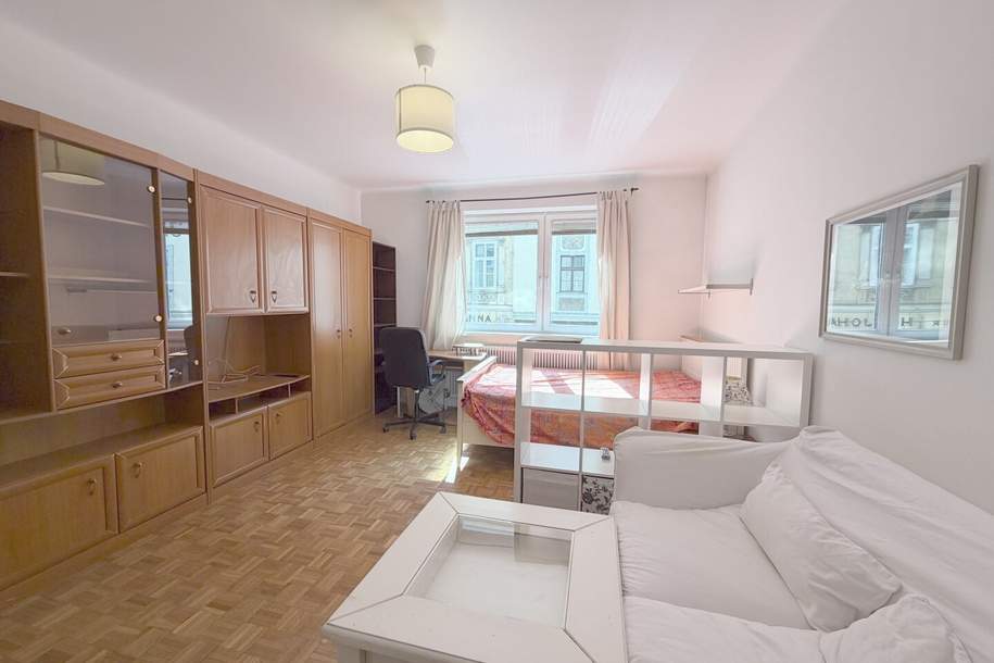 Cityapartment - super Lage!, Wohnung-miete, 748,32,€, 1080 Wien 8., Josefstadt