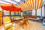 TOP PREISLEISTUNGSVERHÄLTNIS! 3 Wohnetagen mit Pool, Balkon, Garage, Wintergärten und Panoramablick!