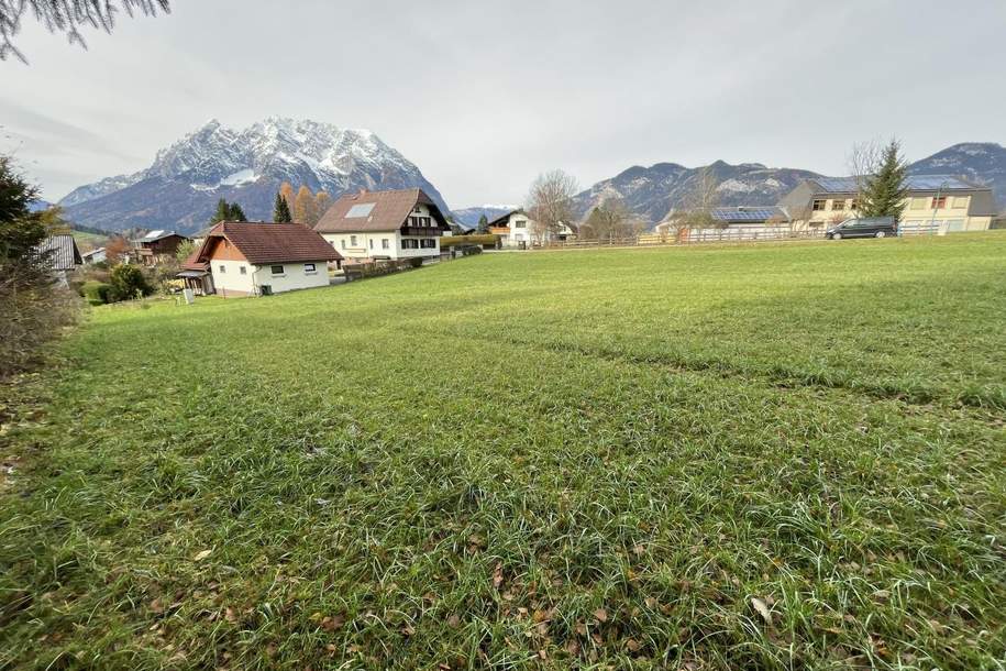 großzügiges Grundstück in Traumlage, teilbar, Grund und Boden-kauf, 8952 Liezen