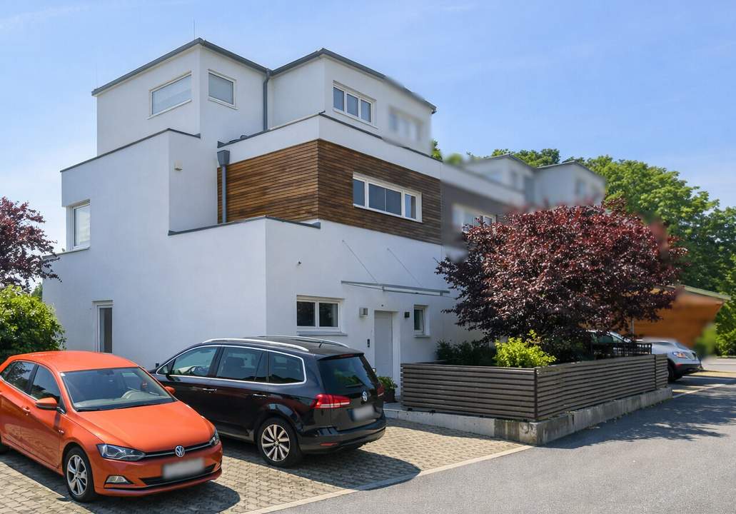Doppelhaus mit Aussicht am Gießhübl * Wohnkeller *