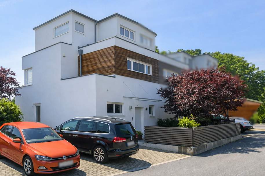 Doppelhaus mit Aussicht am Gießhübl * Wohnkeller *, Haus-miete, 2.690,00,€, 2372 Mödling