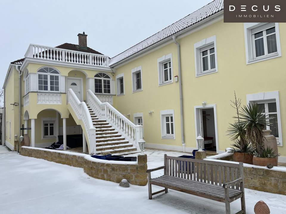 | GROSSES EINFAMILIENHAUS | 1 HAUPTWOHNUNG | 2 NEBENWOHNUNGEN | BÜRO