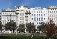 The essence of Vienna - Exklusives Altbaujuwel am Naschmarkt – 167 m² zeitlose Eleganz, kuratierte Designkunst und Blick auf Wiens neuen Naschpark