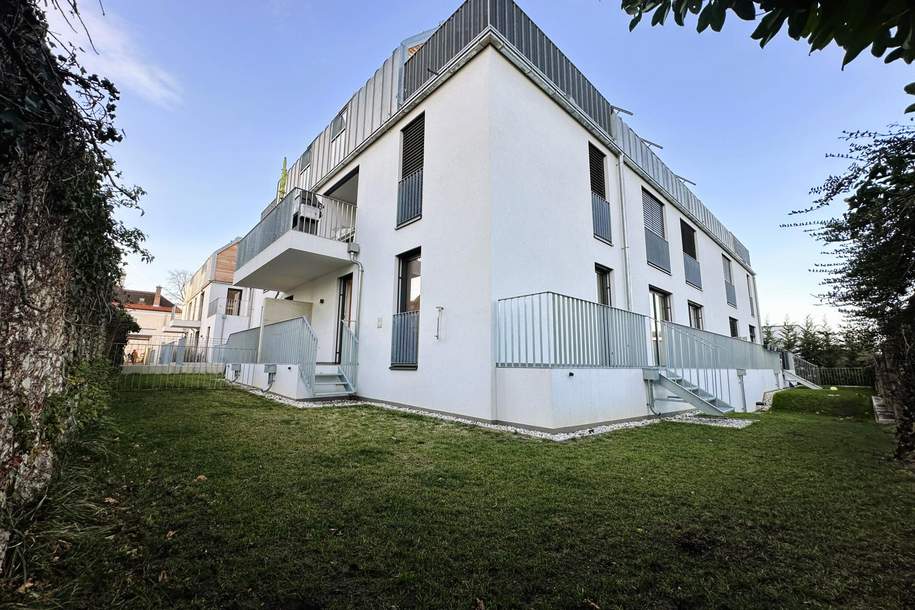 NEUE 3 ZIMMERWOHNUNG MIT GARTEN IM ZENTRUM, Wohnung-kauf, 251.000,€, 2483 Baden