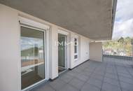 45 m² Wohnfläche und 50 m² Dachterrasse!