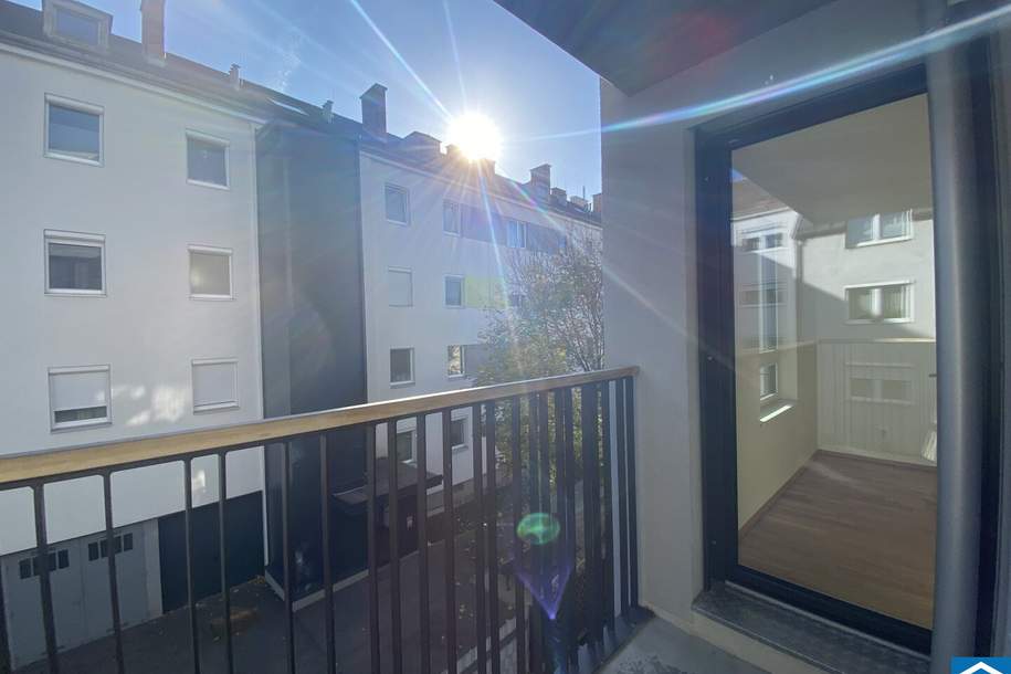 2-Zimmer Wohnung mit Balkon nähe Aupark , Wohnung-miete, 799,99,€, 1220 Wien 22., Donaustadt